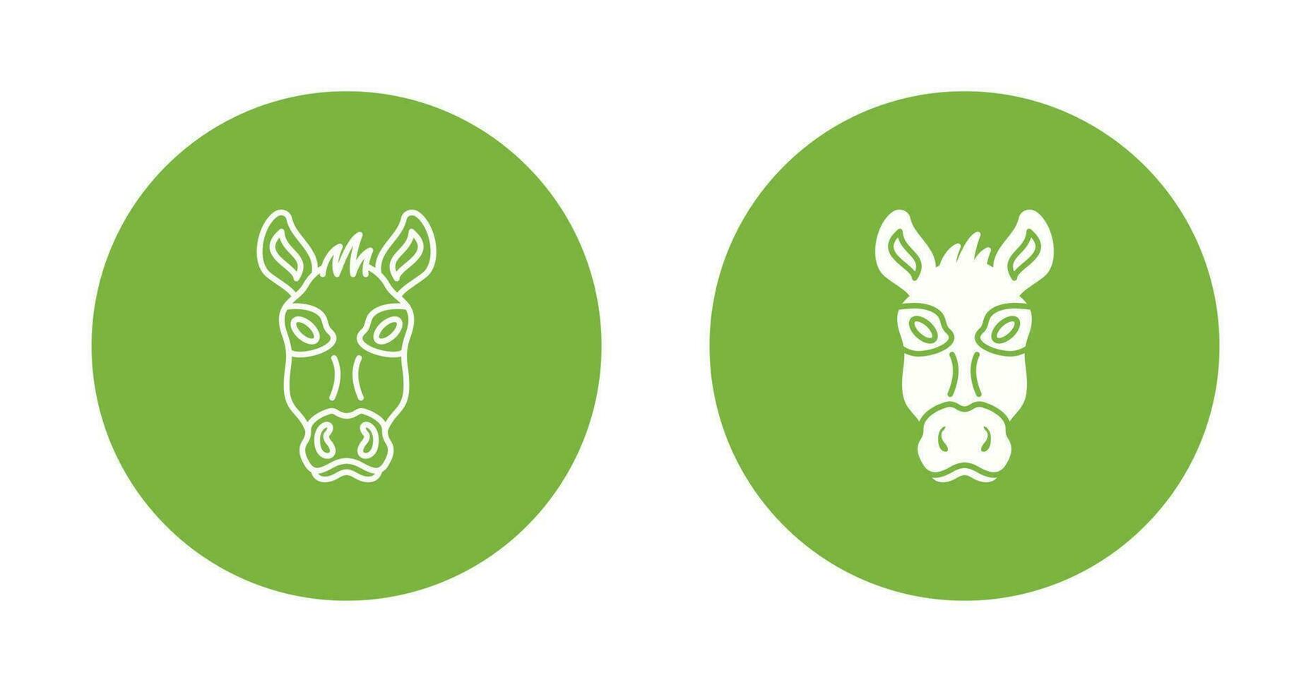 Donkey Vector Icon