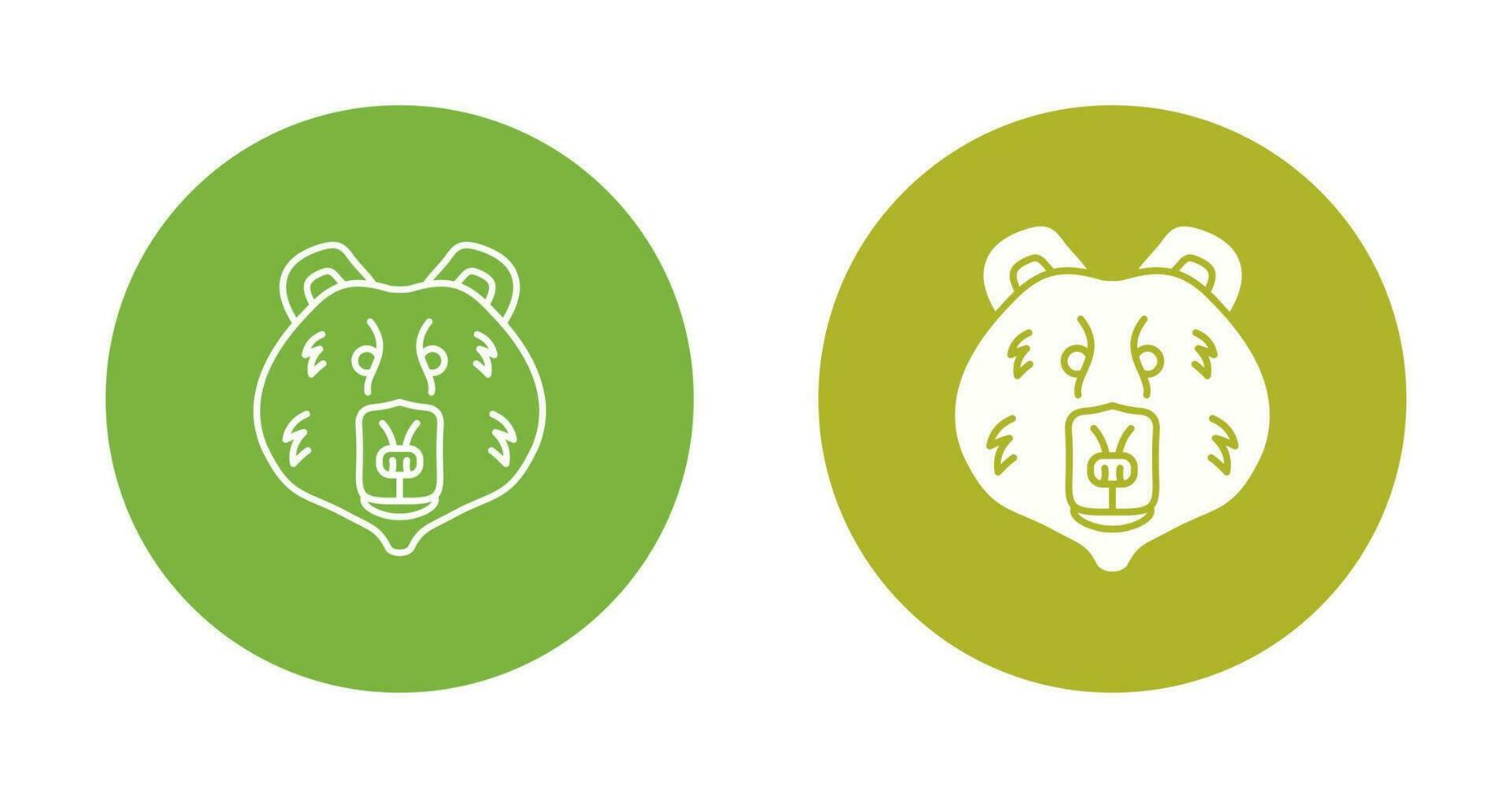 Polar Bear Vector Icon