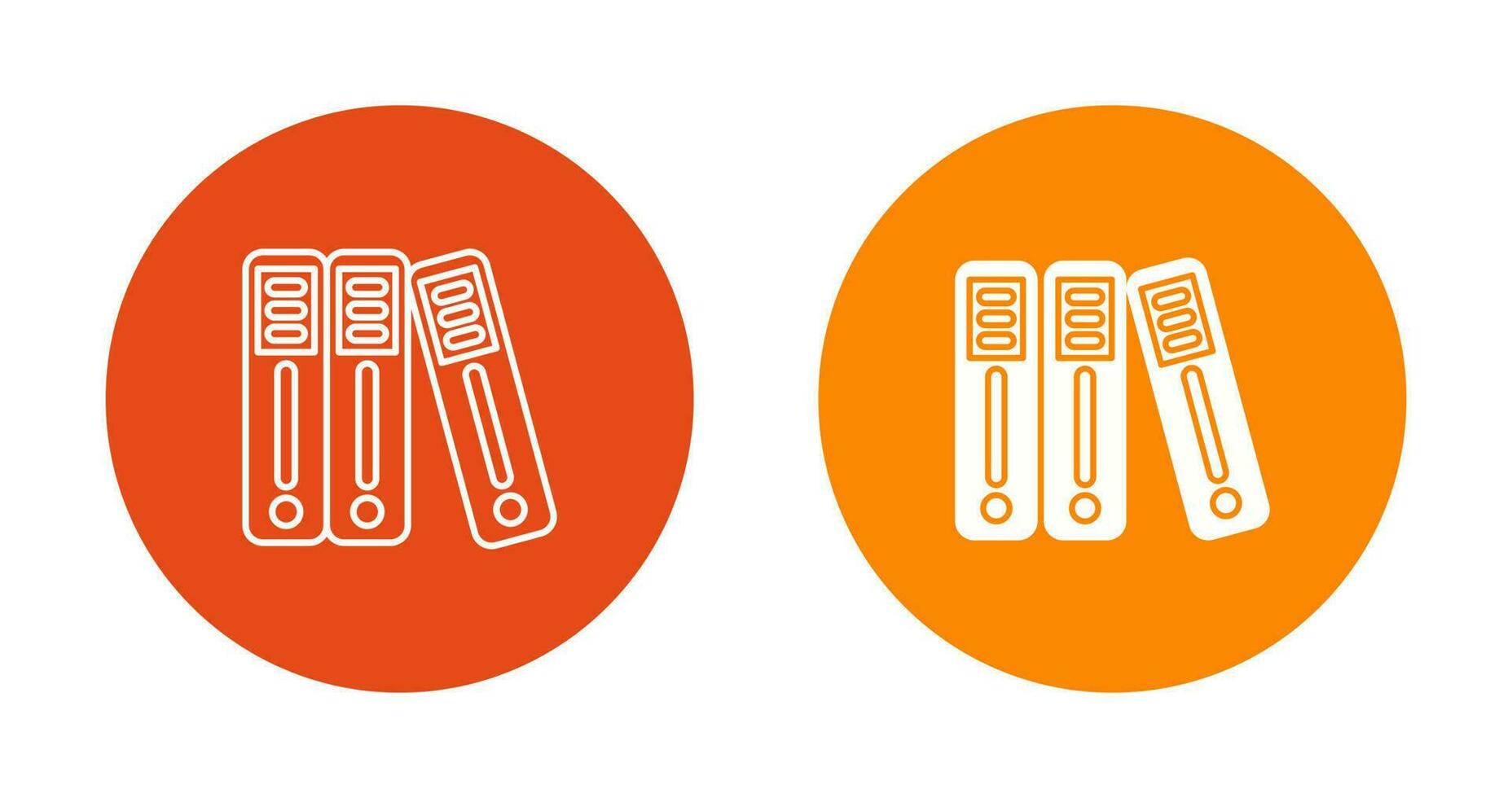Binder Vector Icon