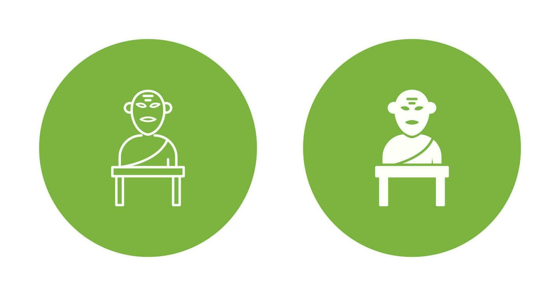 Greek god Vector Icon