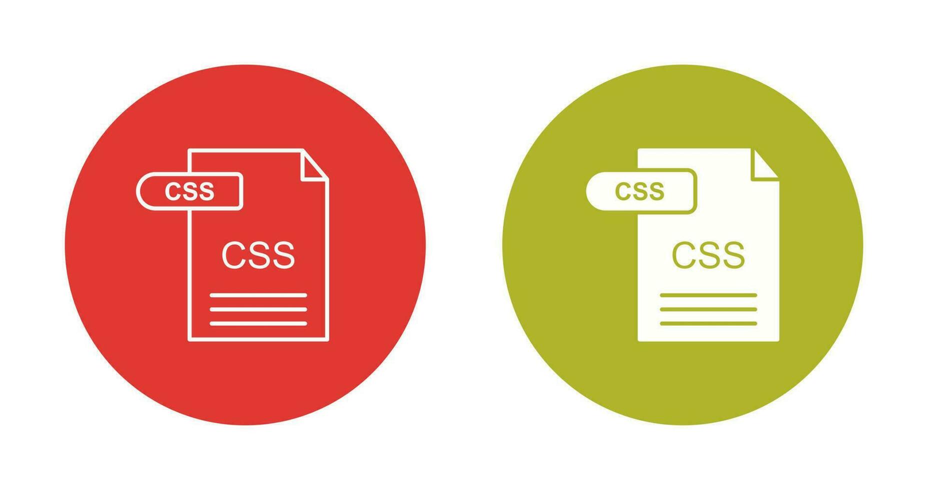 CSS Vector Icon