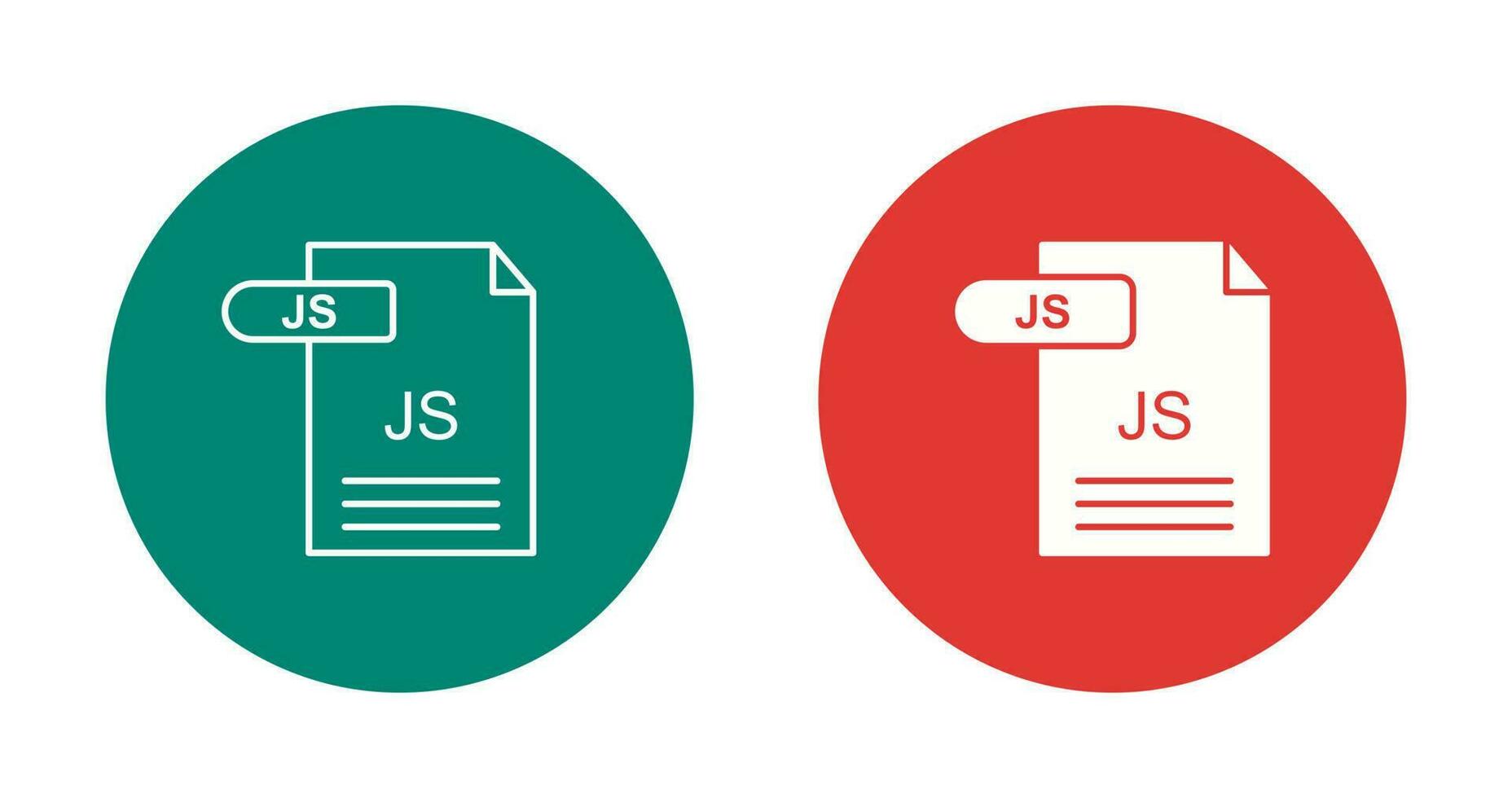 JS Vector Icon