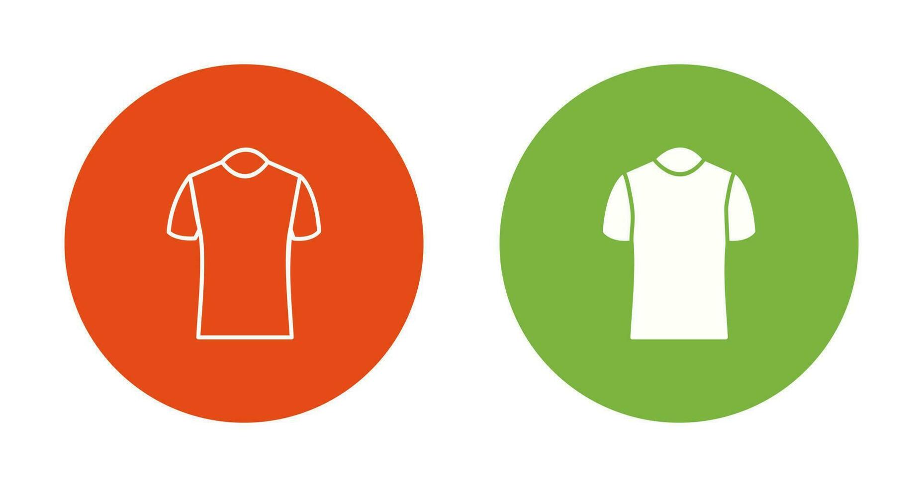 Polo Shirt Vector Icon