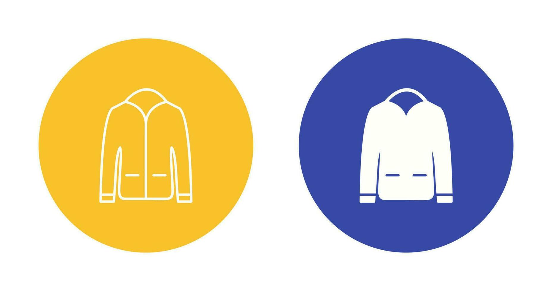 Men's Jacket Vector Icon