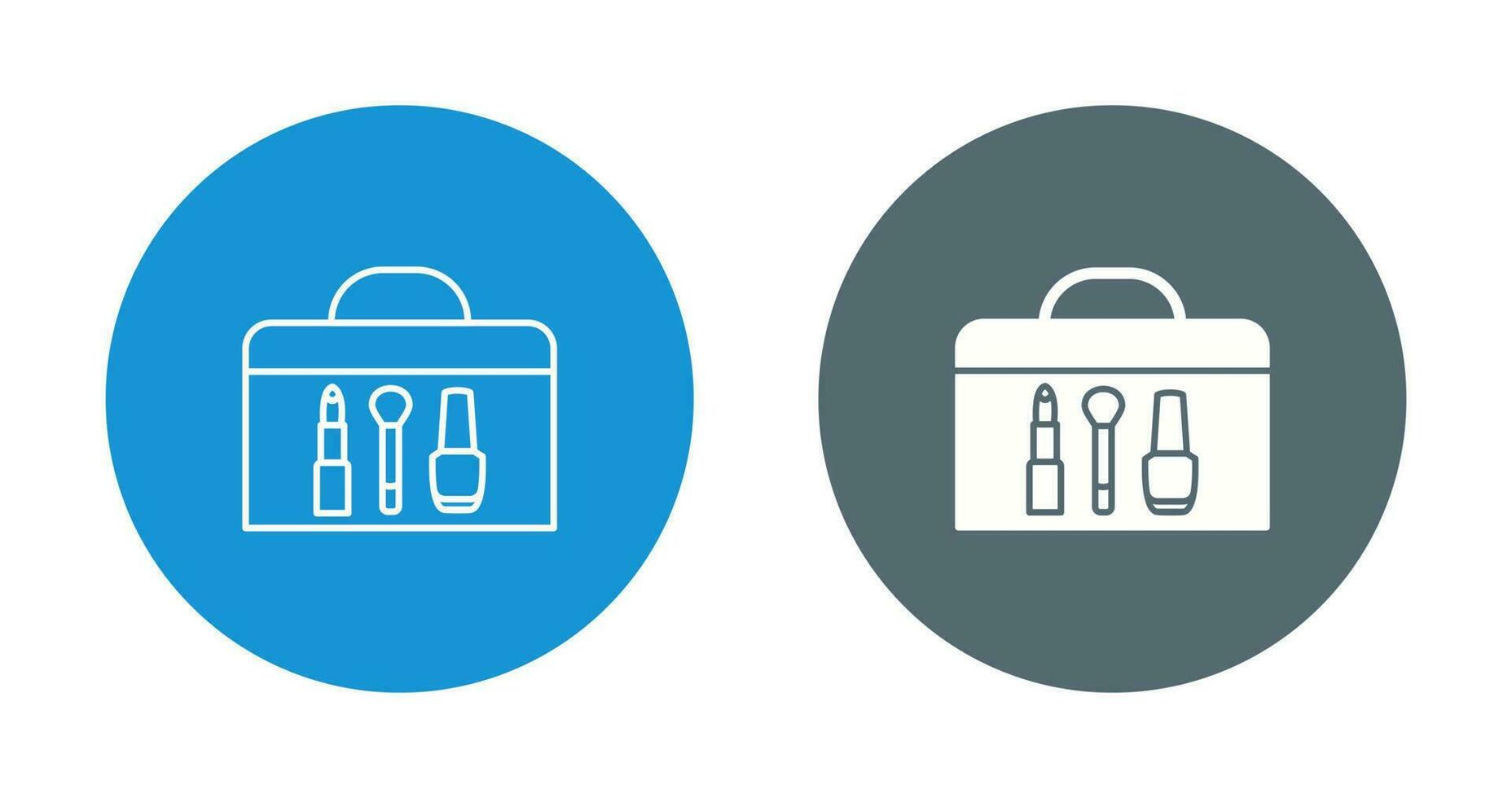 Cosmetics Box Vector Icon
