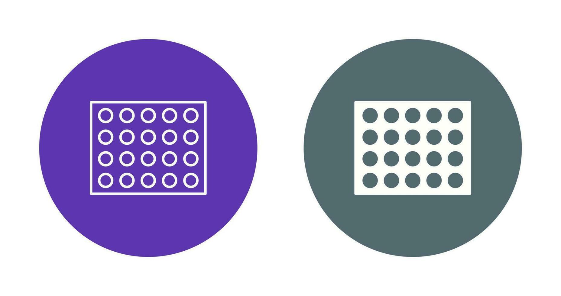 Colored Palette Vector Icon