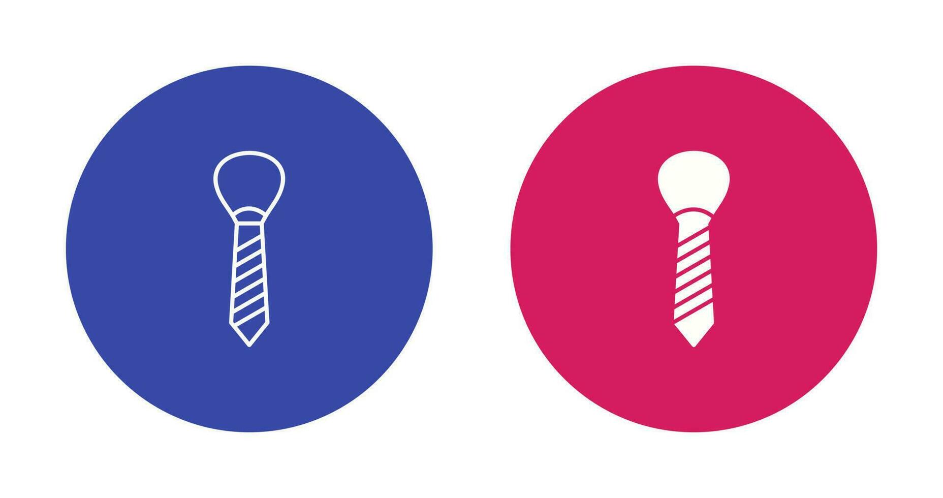 Tie Vector Icon