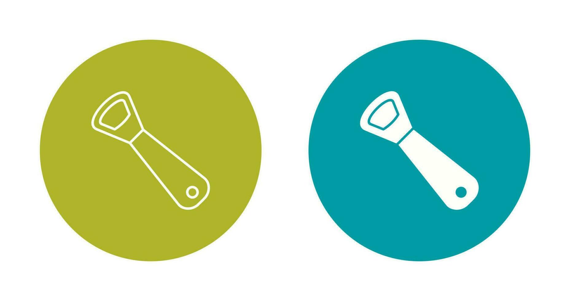 Bottle Opener Vector Icon