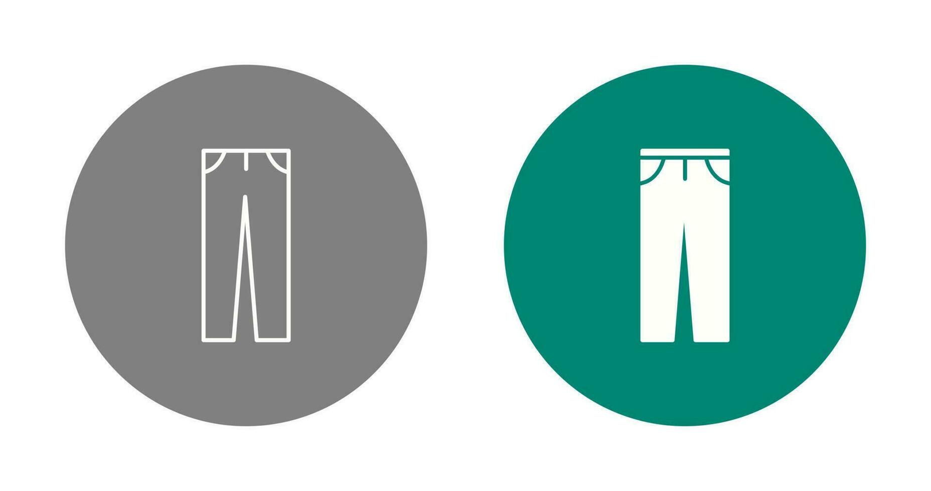 Pants Vector Icon