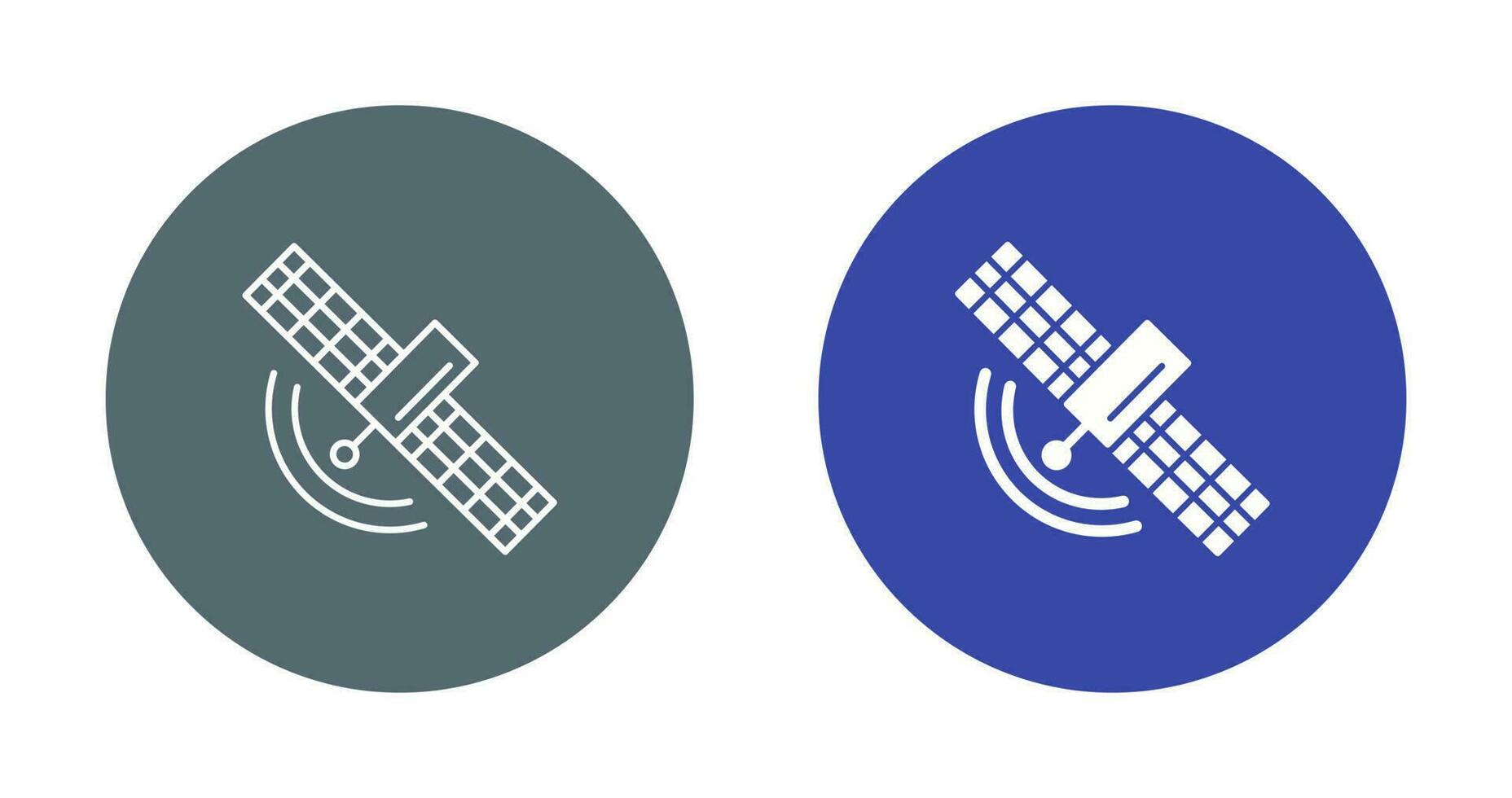 Satellite Vector Icon