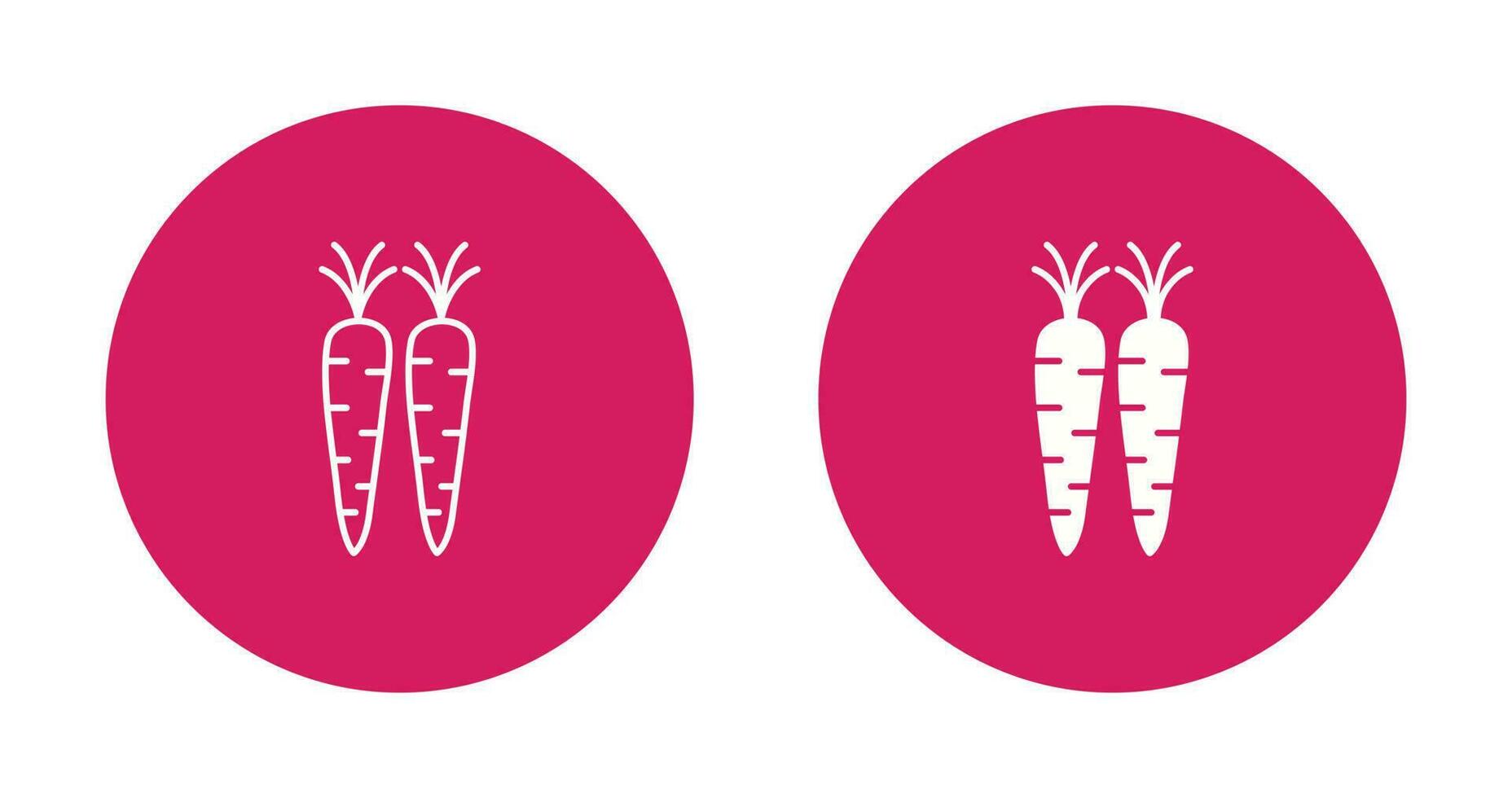 Carrots Vector Icon