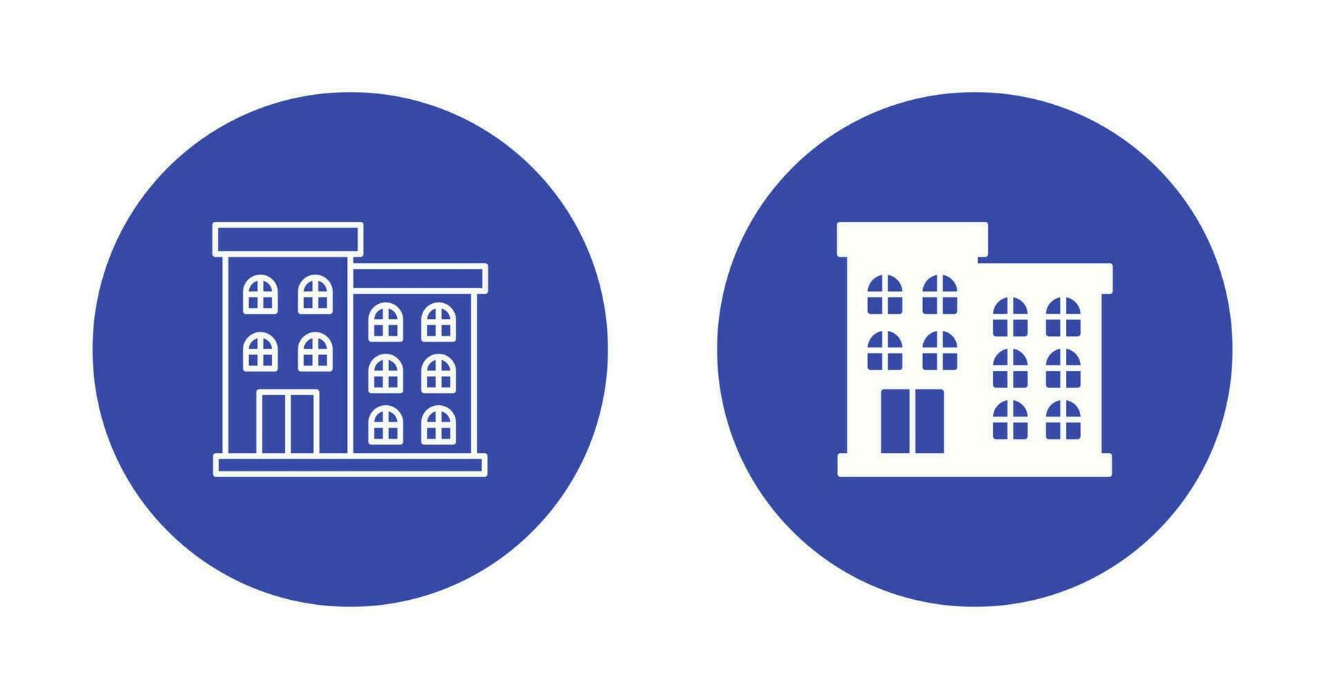 Building Vector Icon