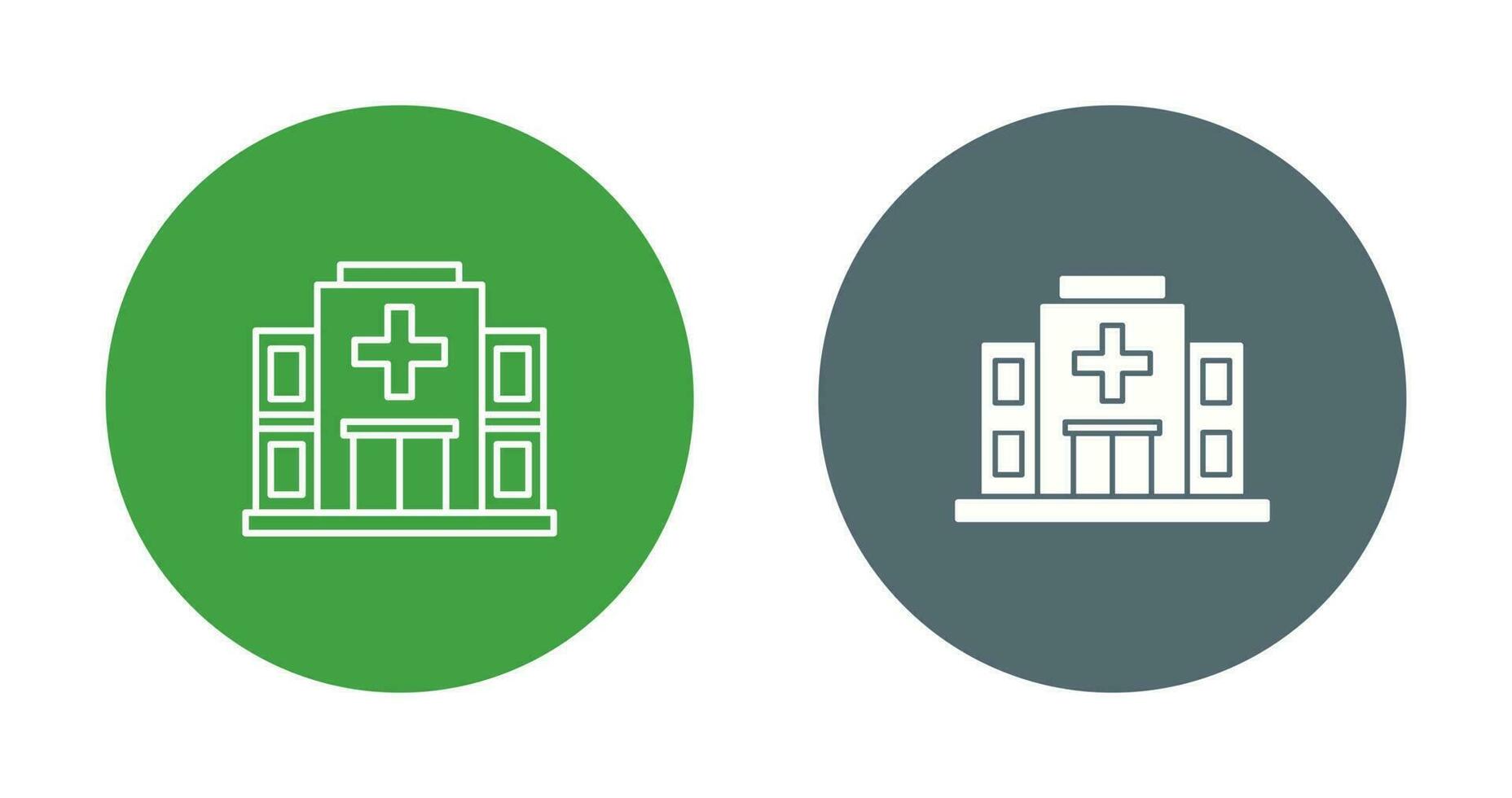 Hospital Vector Icon