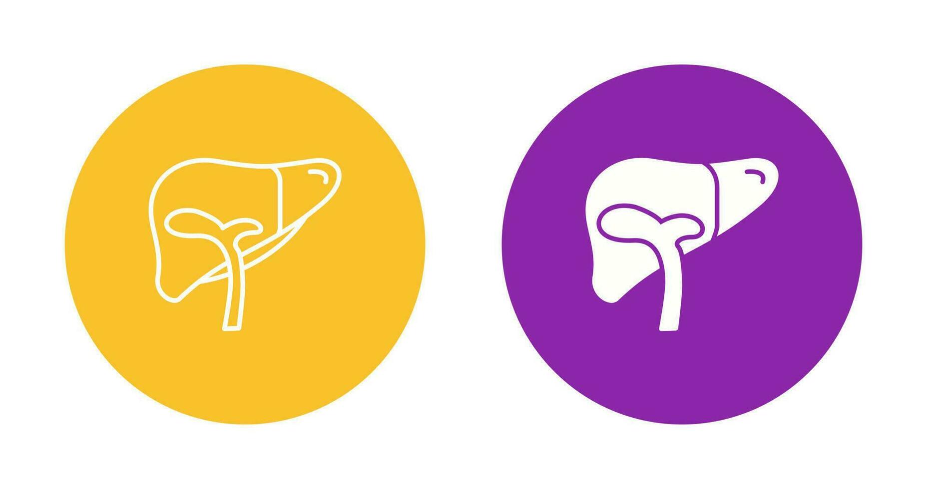 Liver Vector Icon