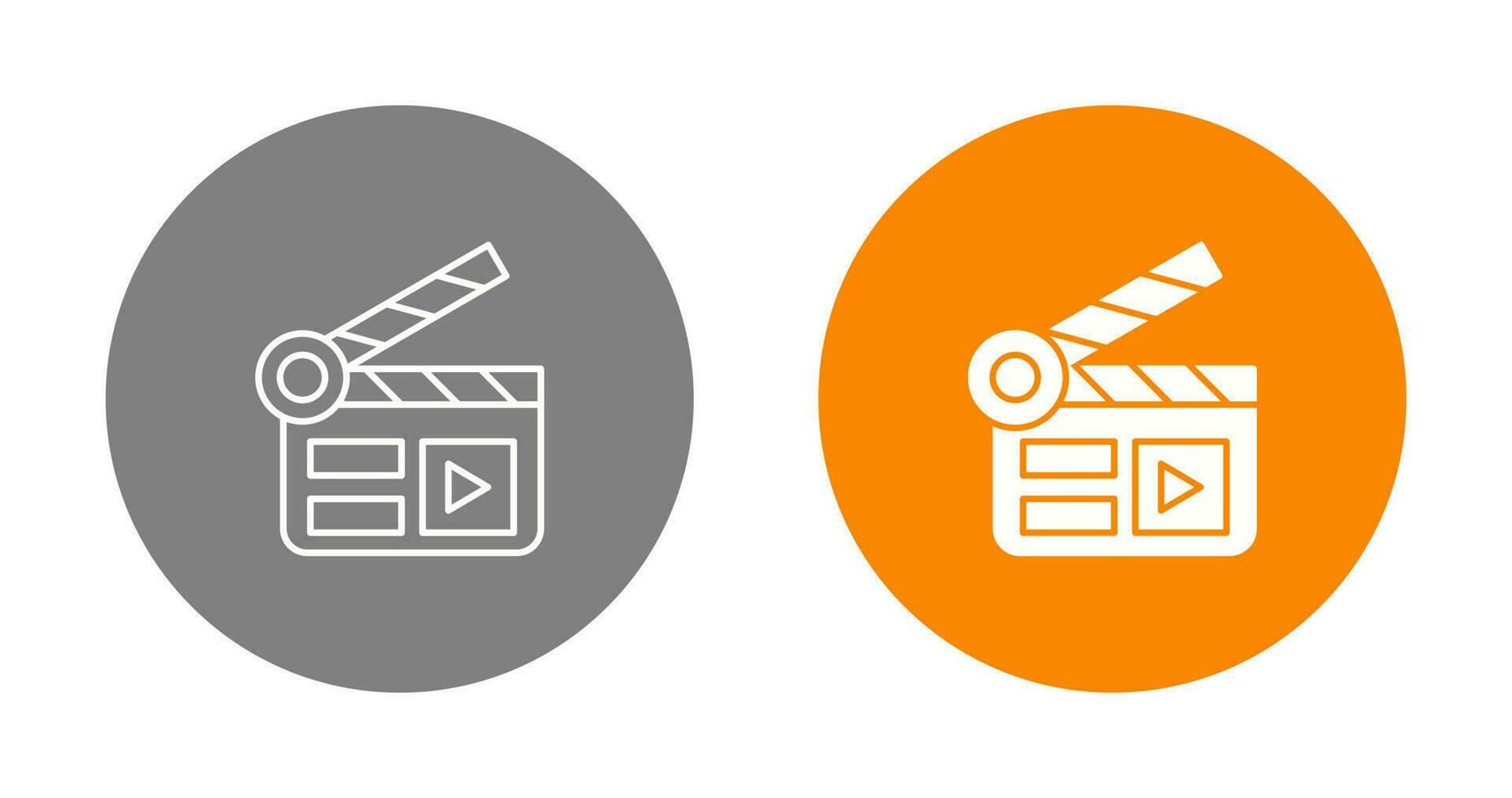 Clapper Board Vector Icon