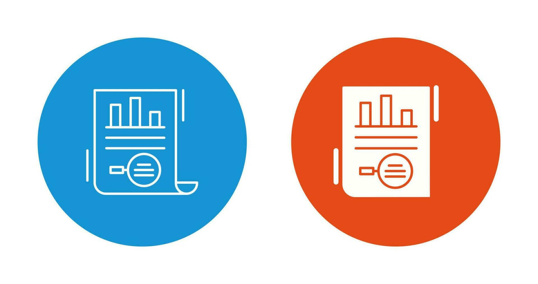 Market Research Vector Icon