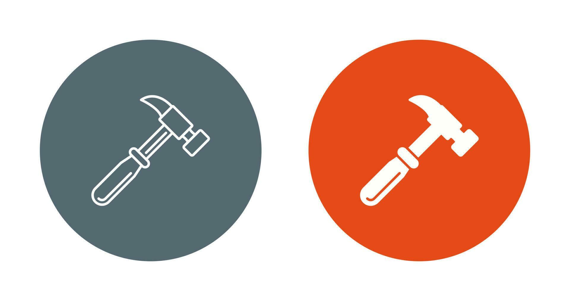 Hammer Vector Icon 24443277 Vector Art at Vecteezy