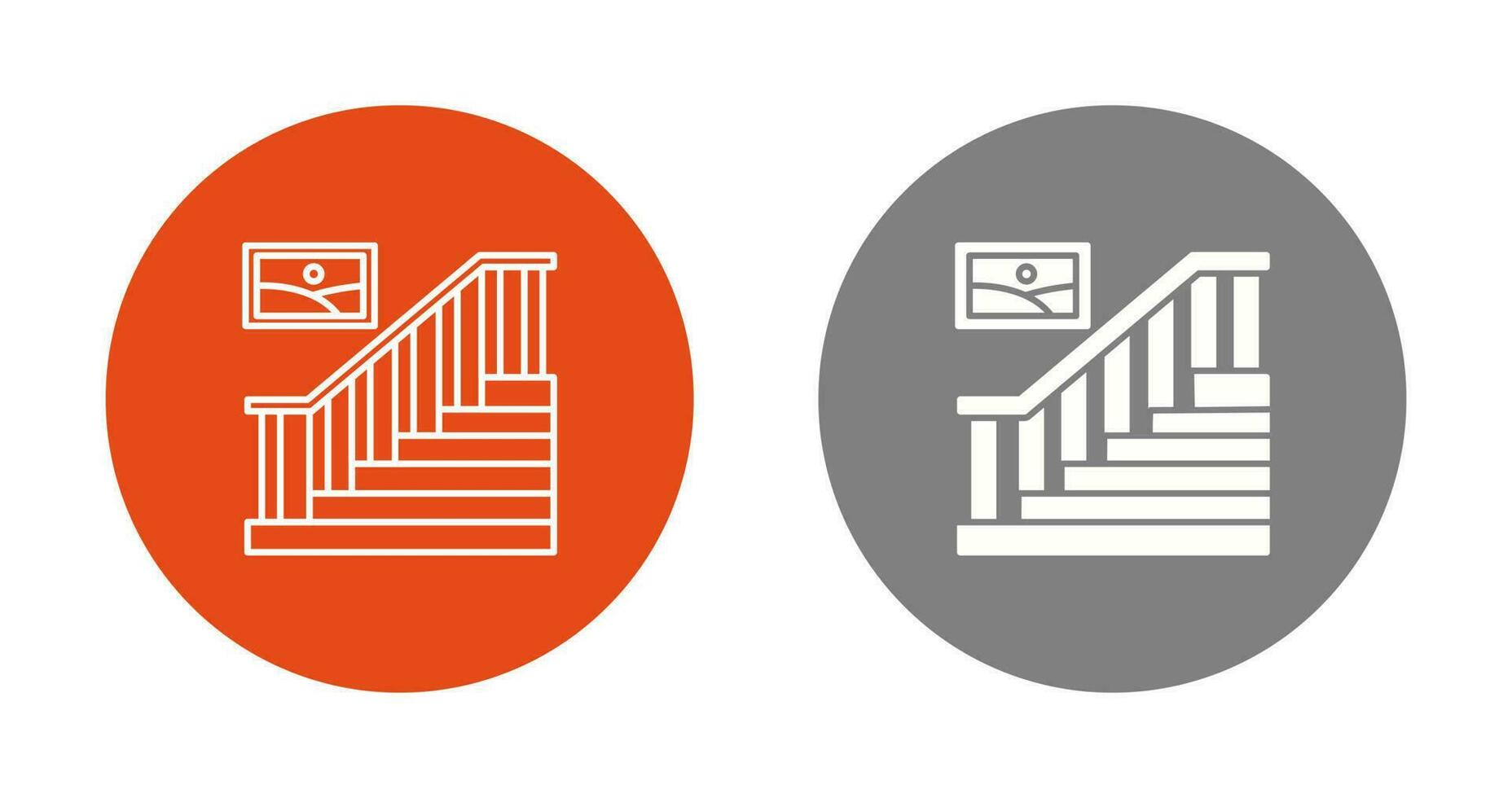 Stair Vector Icon