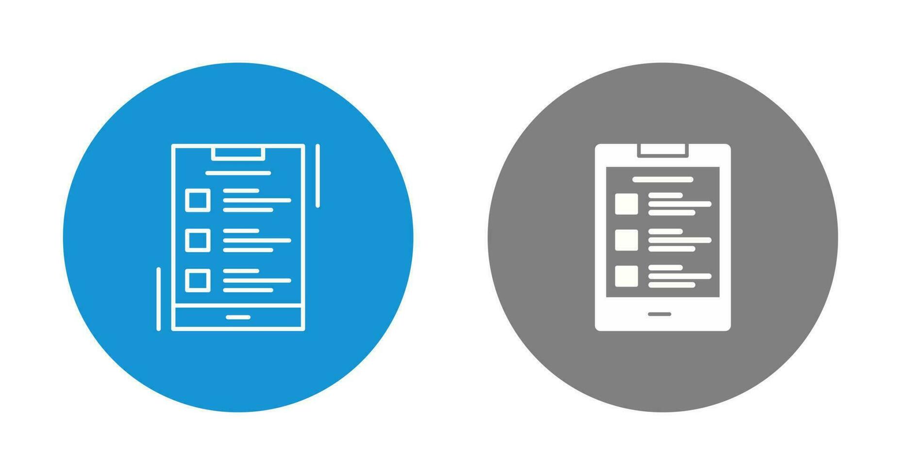 List Vector Icon