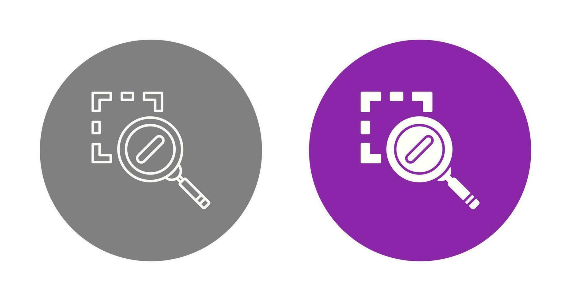 Zoom Out Vector Icon