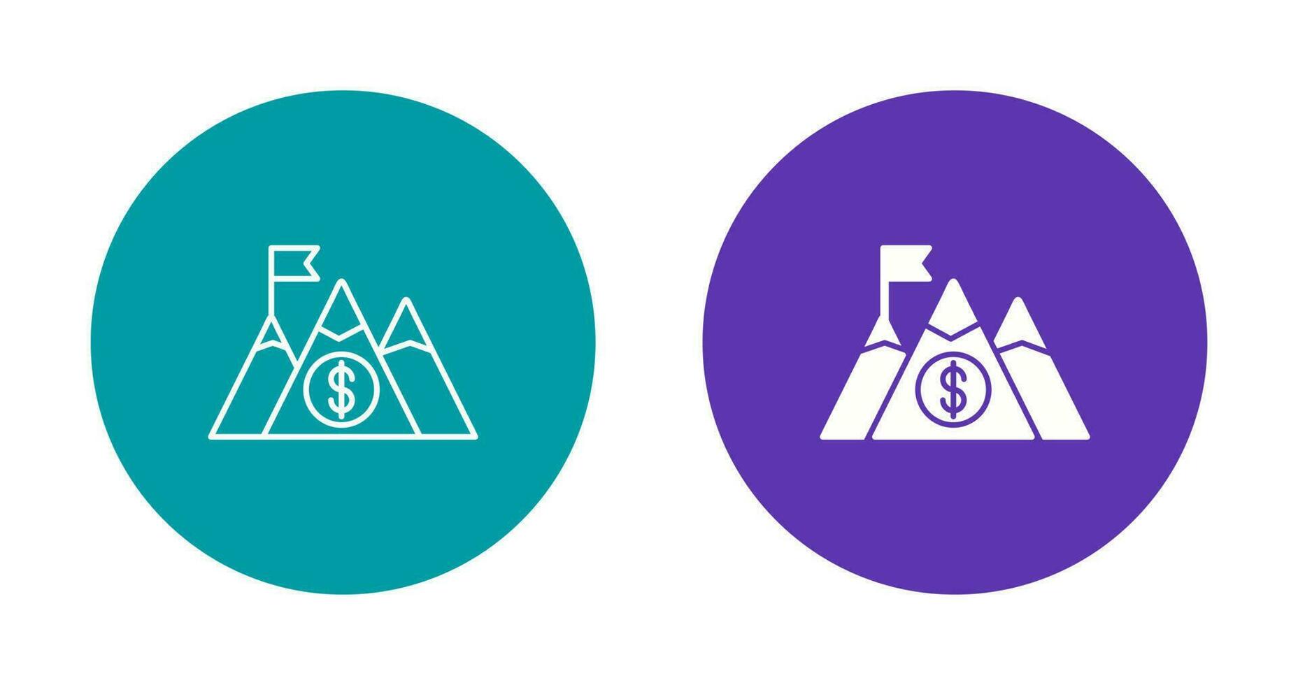 Mountain Vector Icon