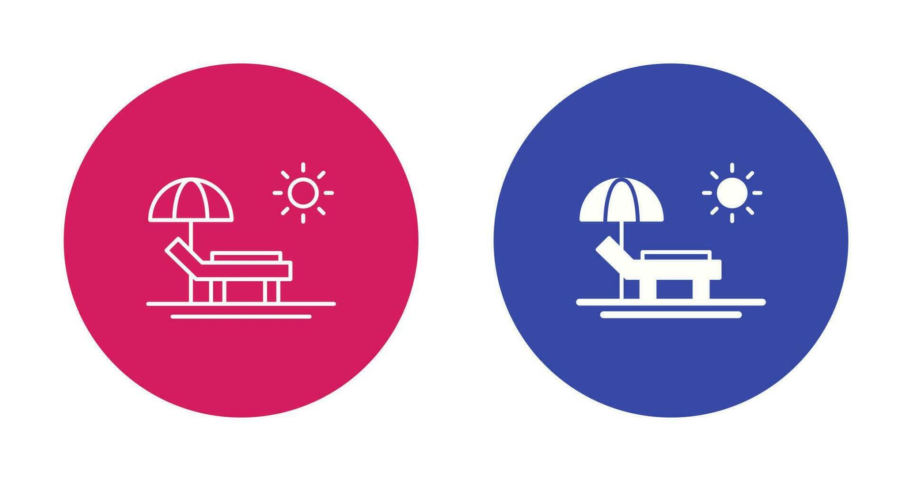 Hammock Vector Icon