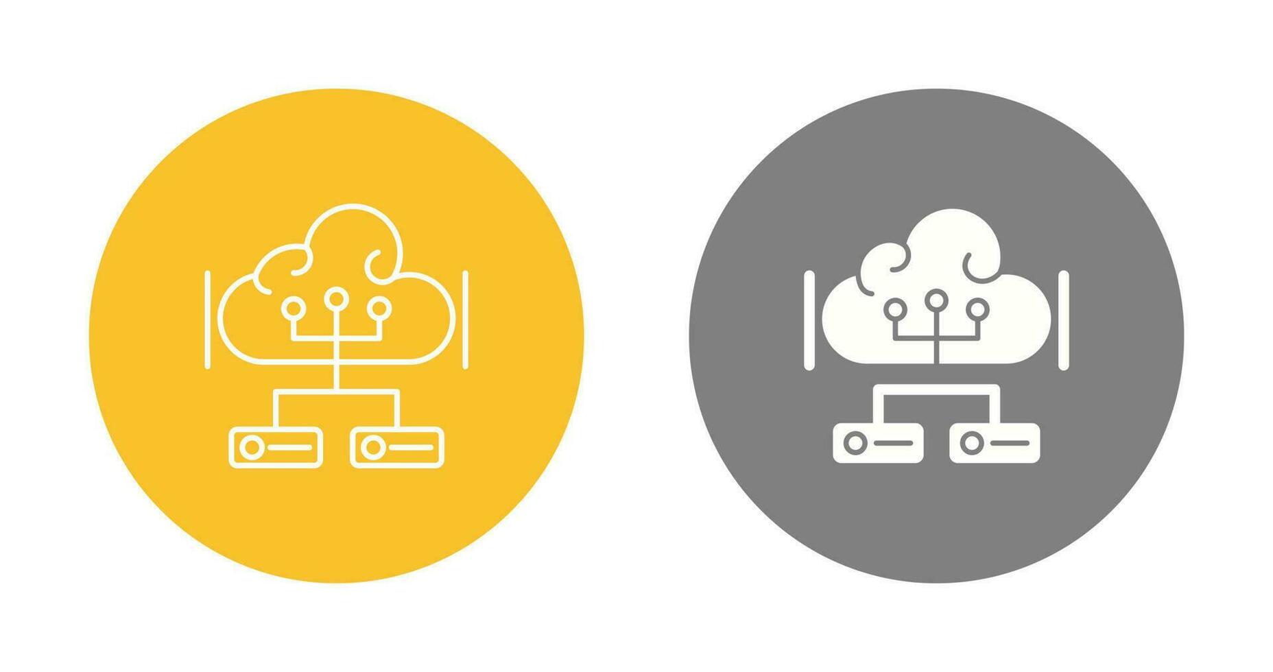 Big Data Vector Icon