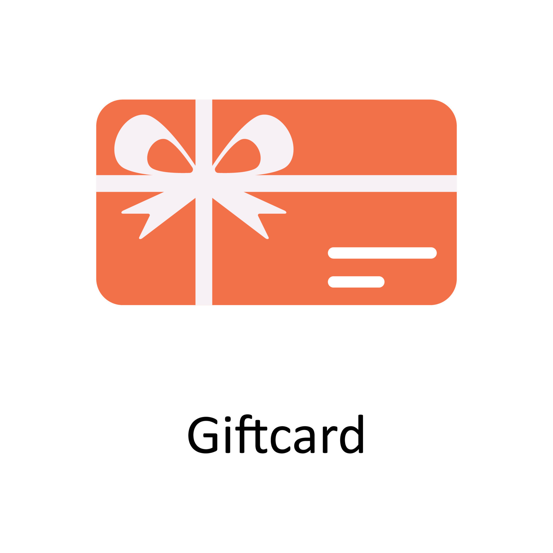 Gift card - Free commerce and shopping icons