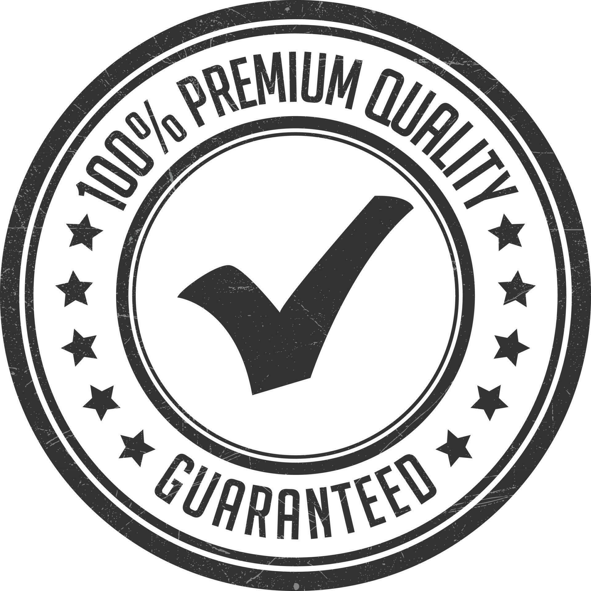 Quality Control Approved Stamp, Badge, Icon, Seal, Emblem, Quality