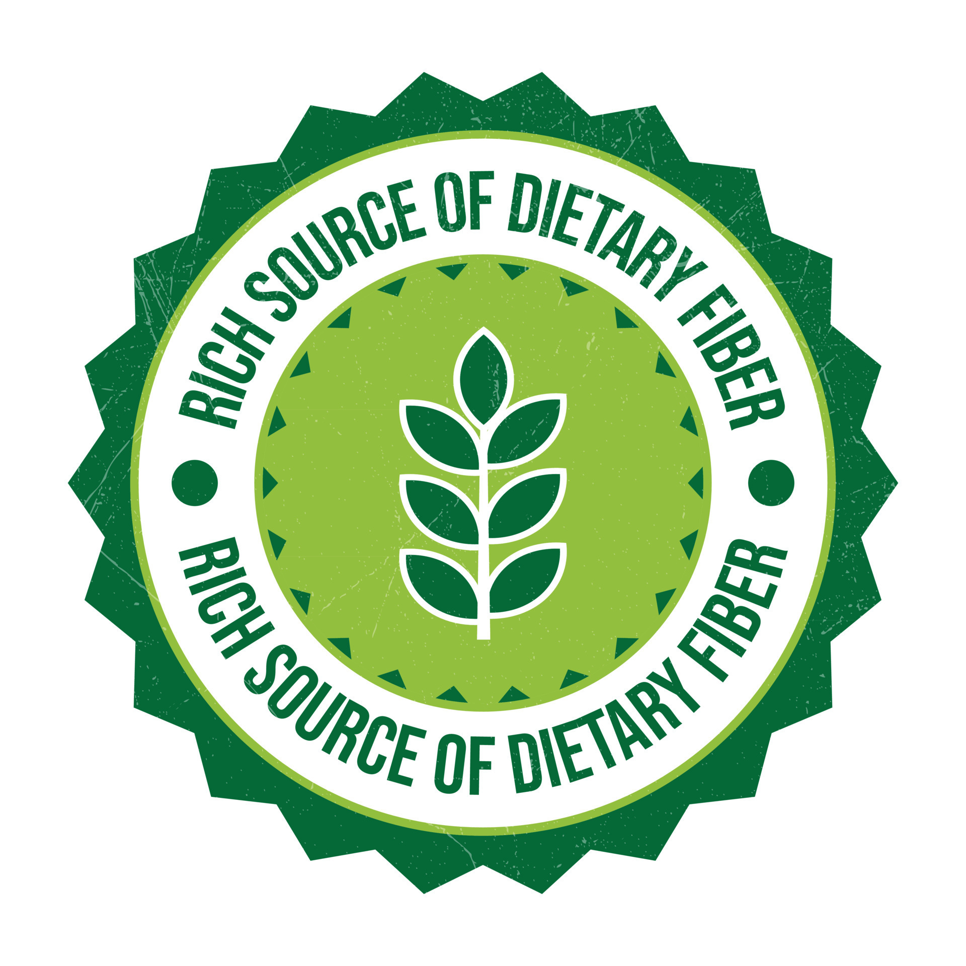Rich Source Of Dietary Fiber High Protein Food Emblem Badge Seal rich-source-of-dietary-fiber-high-protein-food-emblem-badge-seal