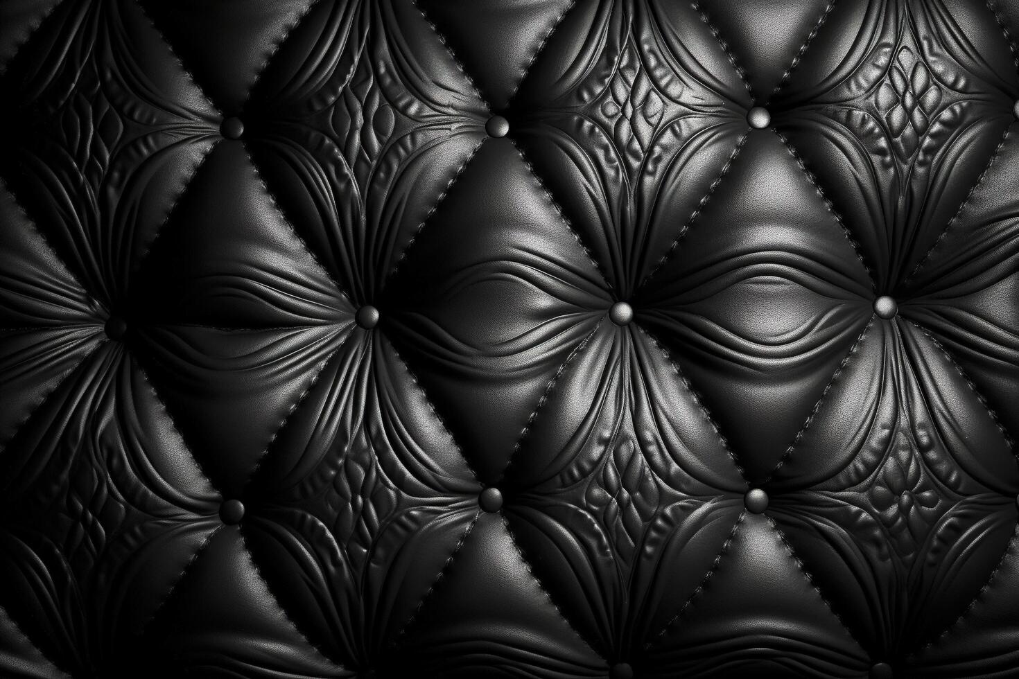 Elegance black leather pattern, photo