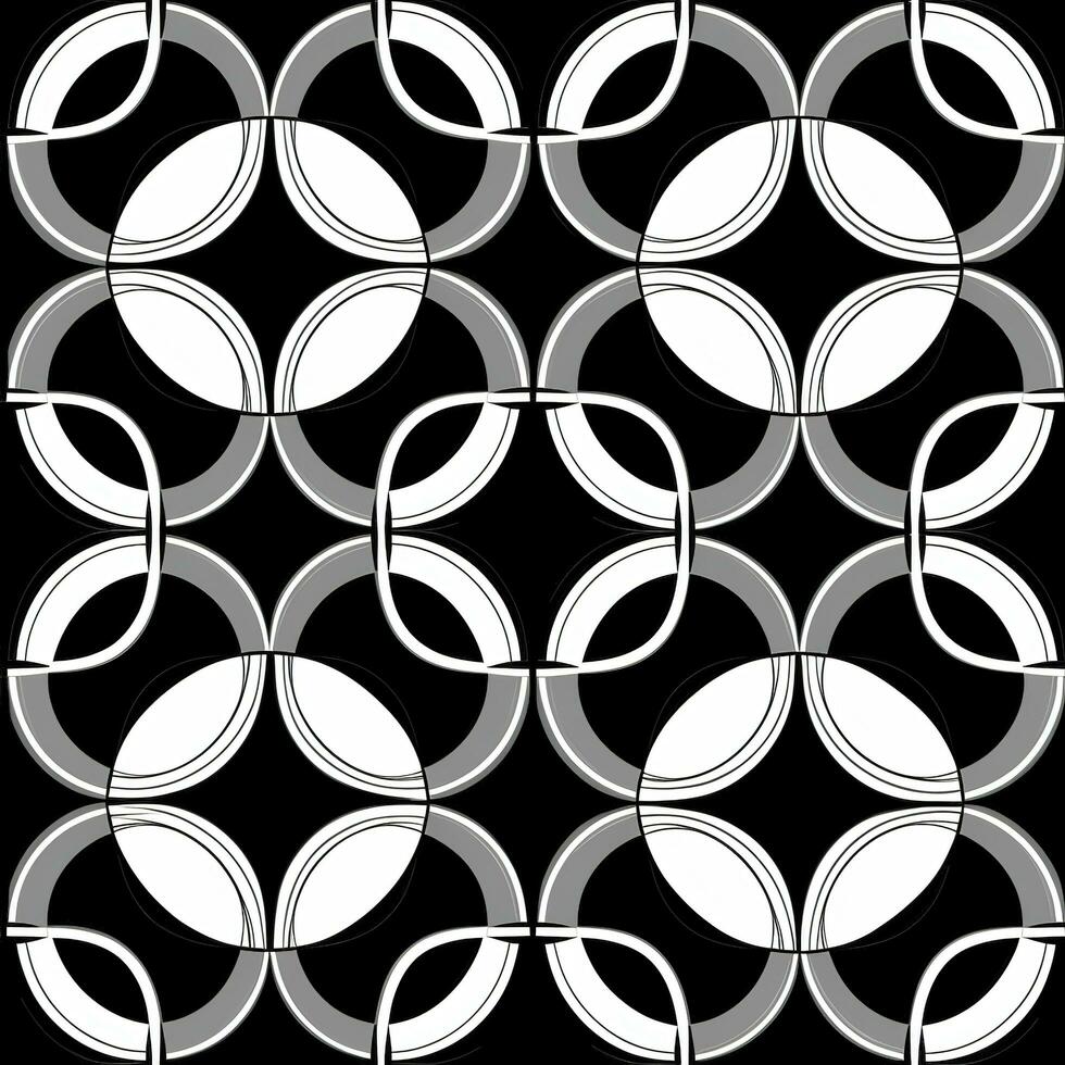 Abstract seamless pattern with mosaic motif tile ornamental lace ornament. texture for print, fabric, textile, wallpaper, generate ai photo