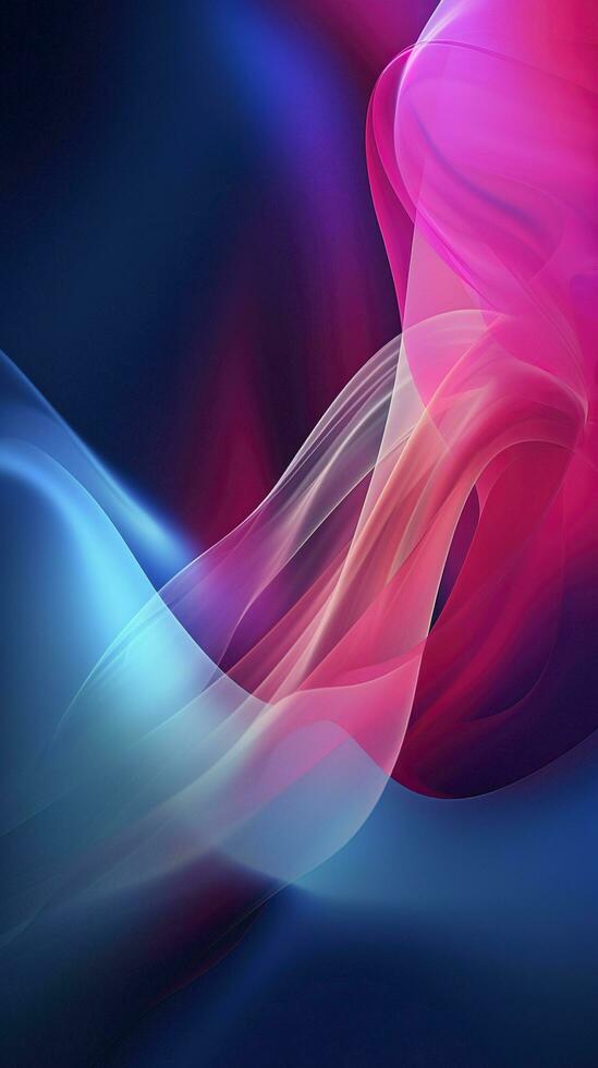 bright pink and blue ambient soft swish background, generate ai photo