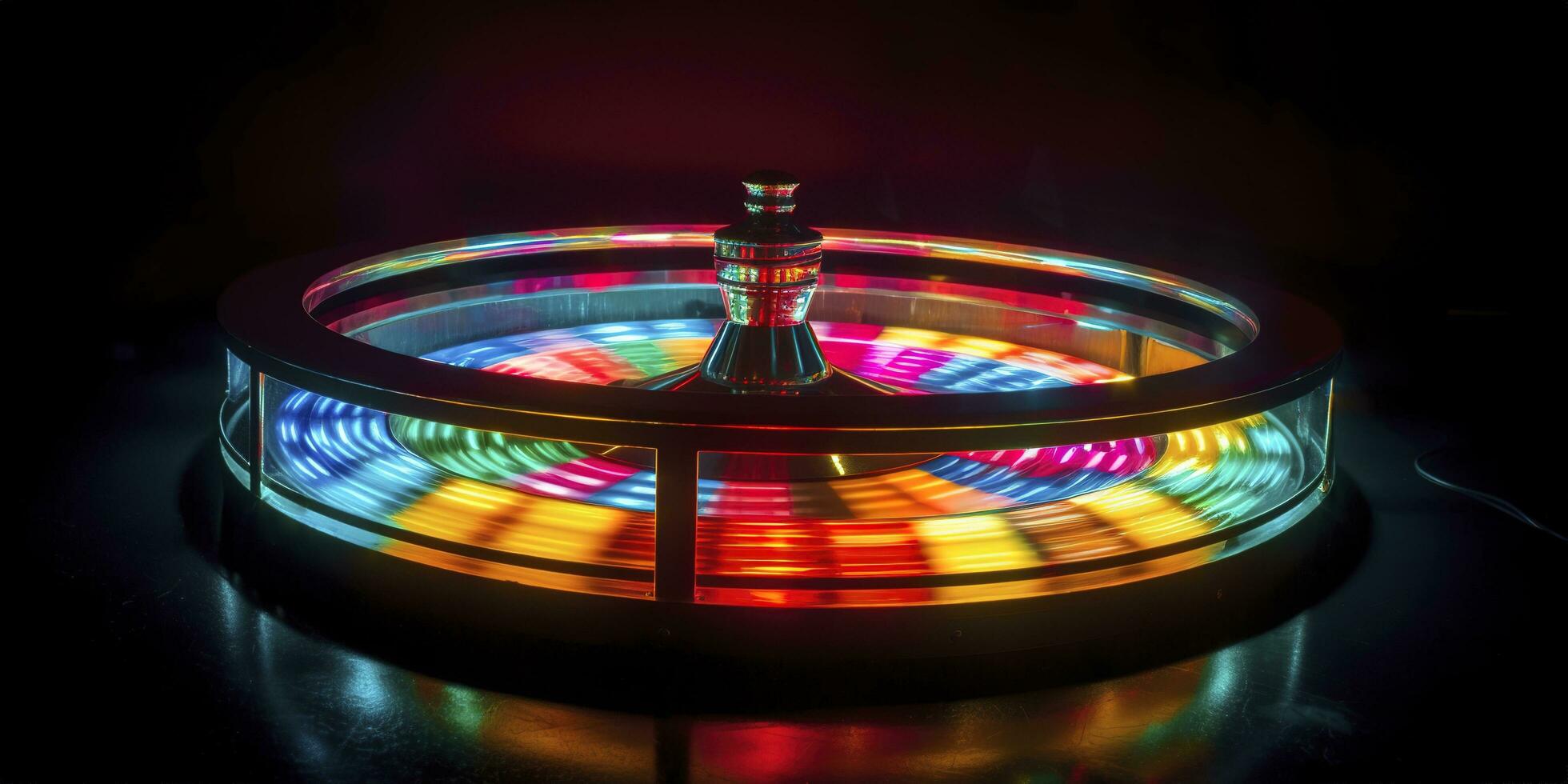 Banner for online casino, pokies, gambling industry. Banner for App, mobile, desktop, tablet. Casino market, developers, concept, generate ai photo