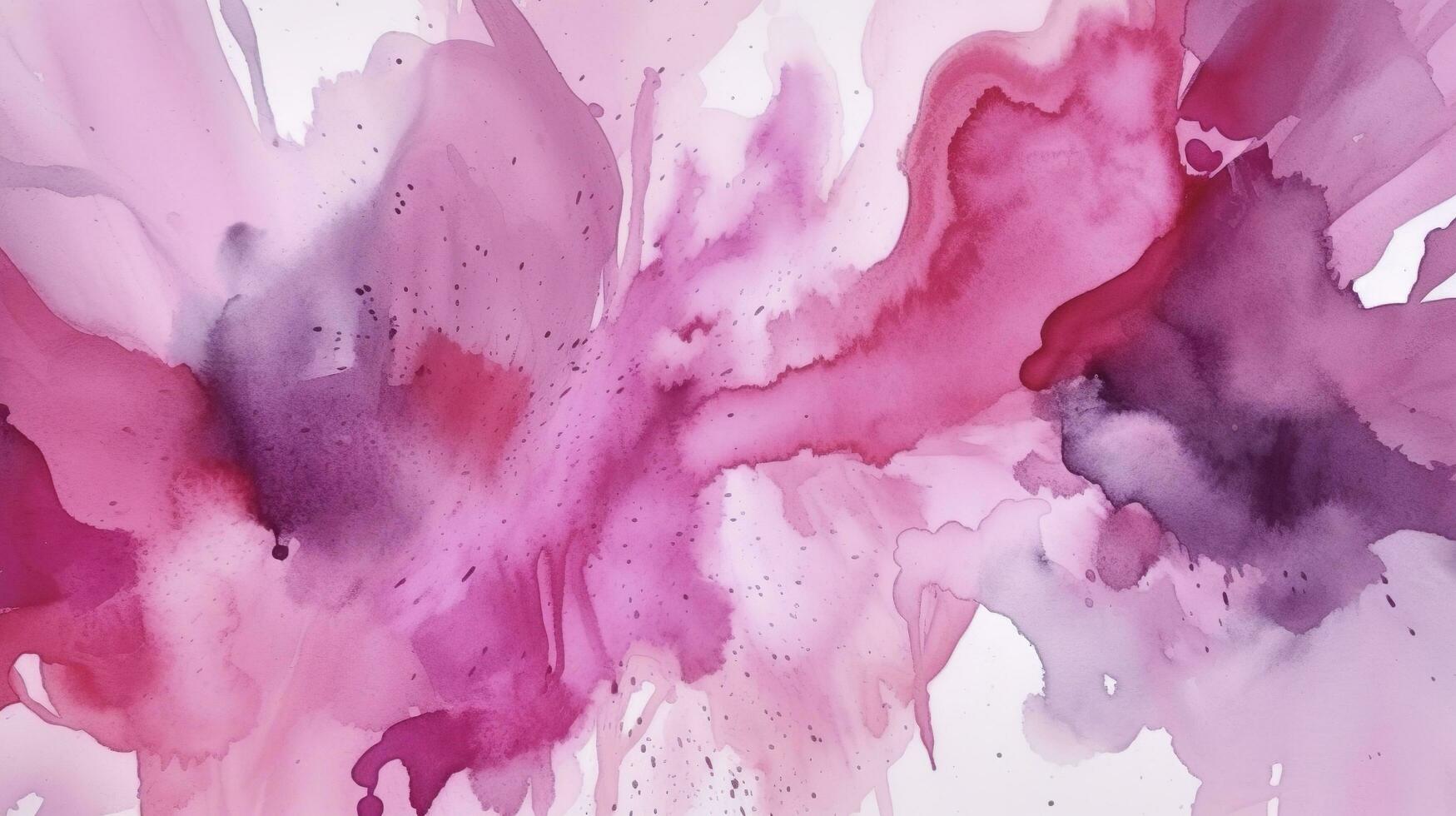 Pink gold ink luxury abstract background, marble texture, fluid art pattern wallpaper, paint mix underwater wavy spots and stains, generate ai photo