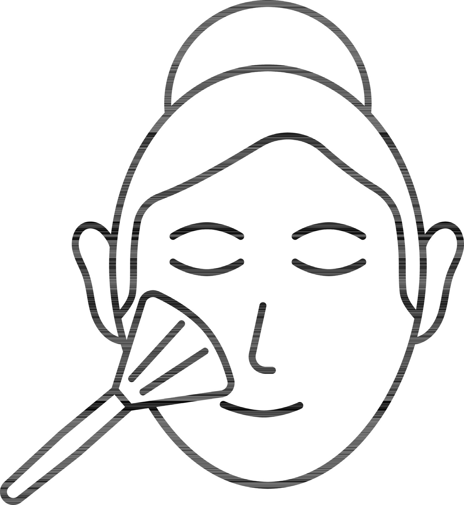 Applying Makeup On Face Icon In Line Art 24446614 Vector Art At Vecteezy applying-makeup-on-face-icon-in-line-art-24446614-vector-art-at-vecteezy
