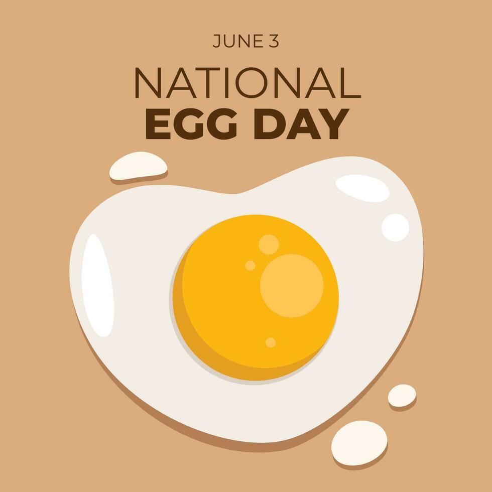 national egg day design template for celebration. national egg day event design. egg vector