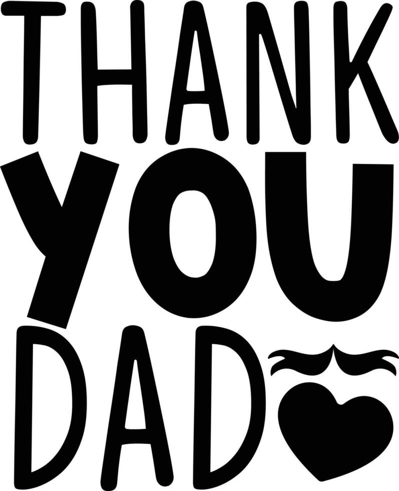 Father's Day Design vector