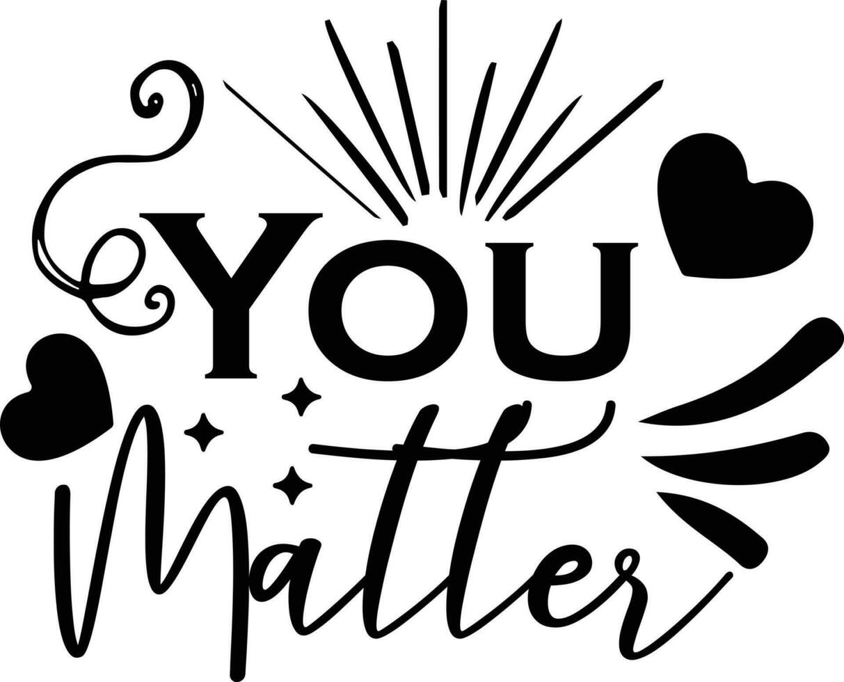 Positivity Quotes Vector Design