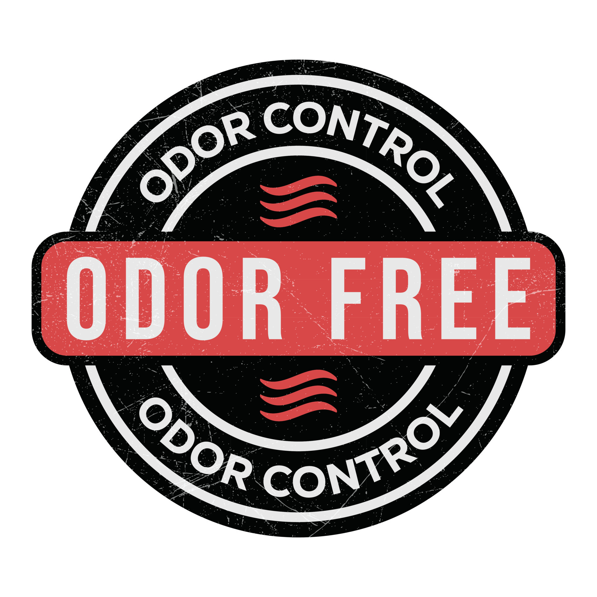 Odor Control Vector Badge, Odor Free Icon, Emblem, Label, Logo, Perfume Label, Stamp, Patch ...