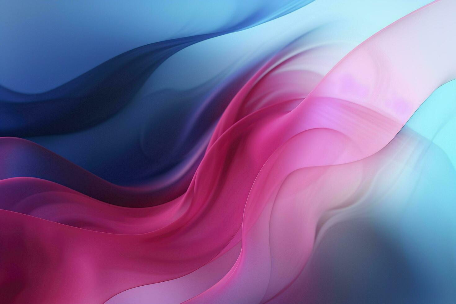 bright pink and blue ambient soft swish background, generate ai photo