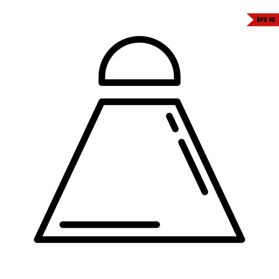 kock line icon vector