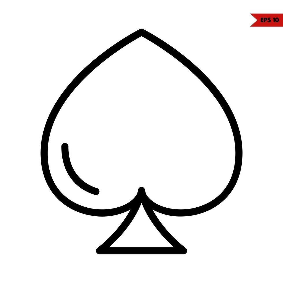 leaf  line icon vector