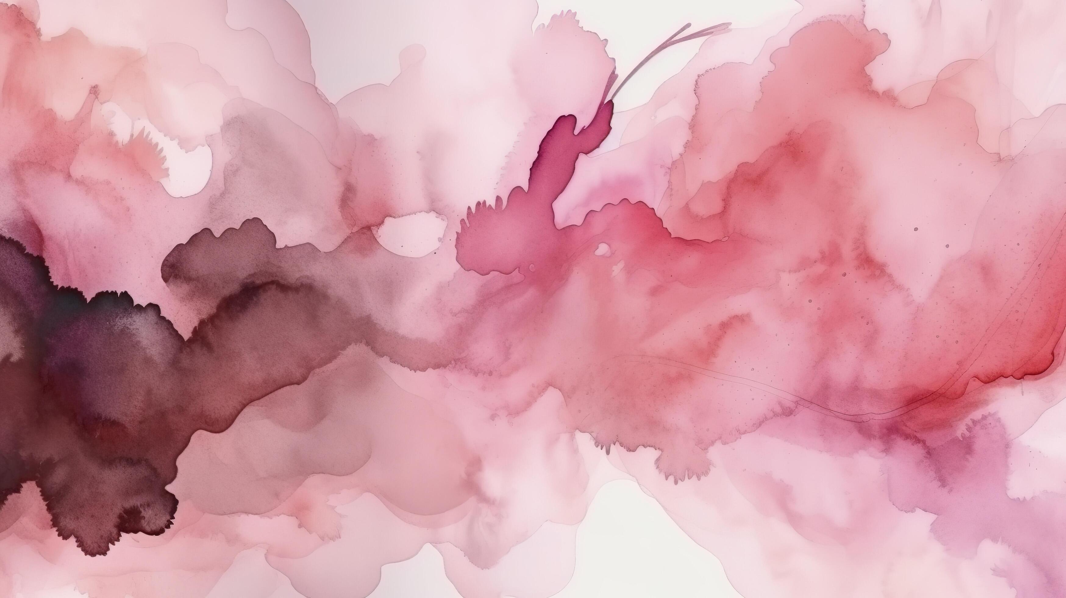 Pink gold ink luxury abstract background, marble texture, fluid art