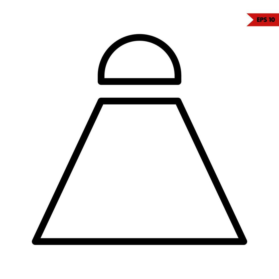 megaphone line icon vector