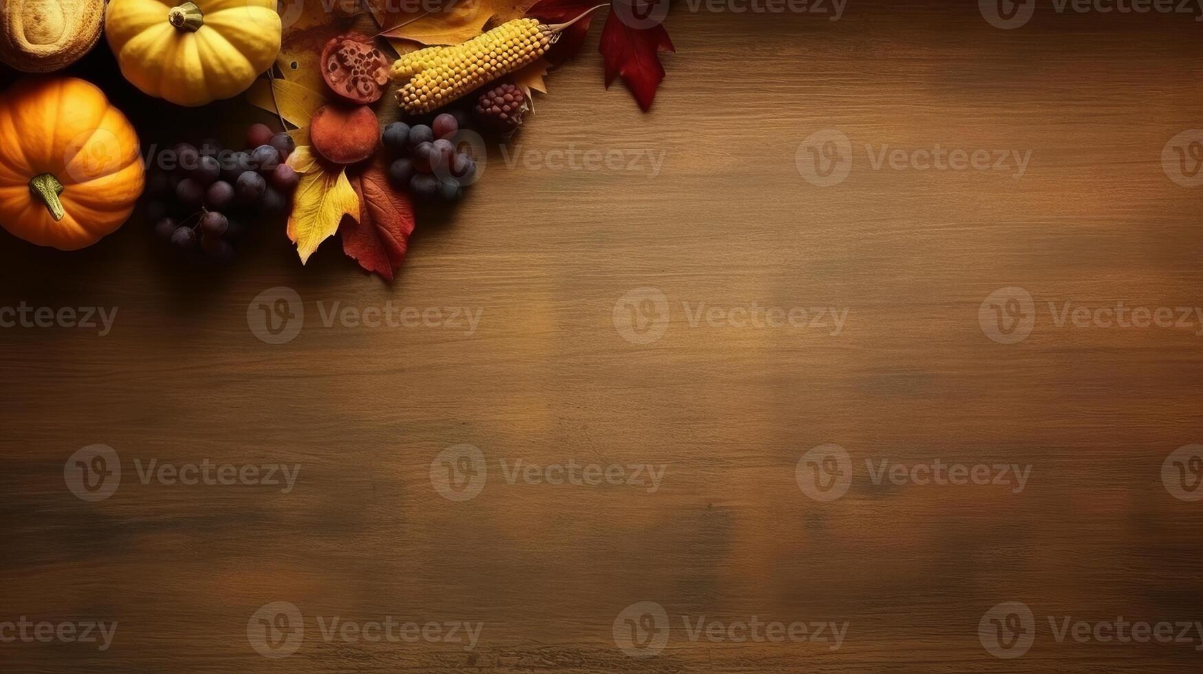 Autumn Thanksgiving Background. Illustration photo