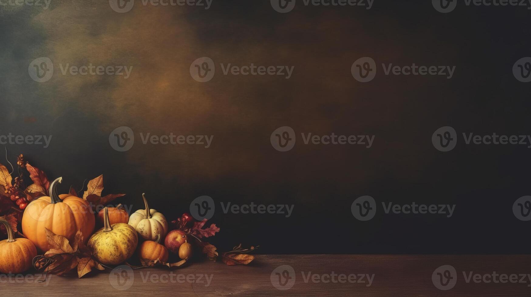 Autumn Thanksgiving Background. Illustration photo