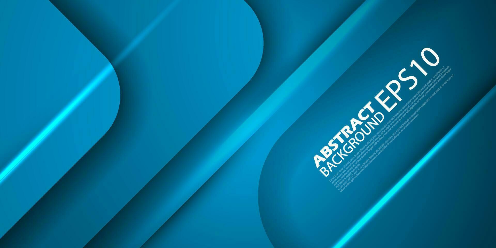 Futuristic design dark blue overlap geometric vector background. Cool pattern design with space for text tittle background. Eps10 vector