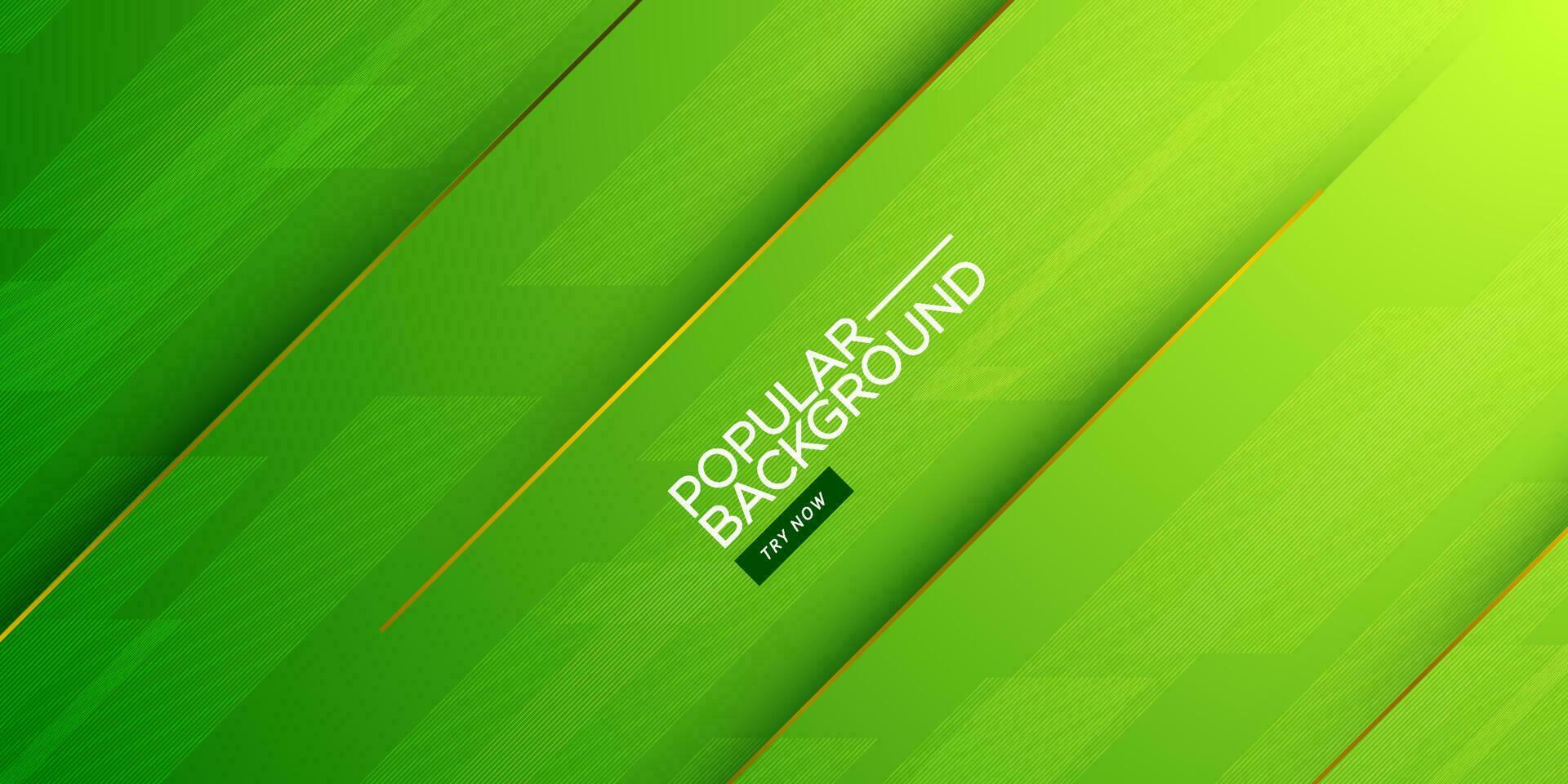 Abstract green lines background. Overlap template vector with overlay lines and shapes. Colorful green background with smooth pattern design. Eps10 vector