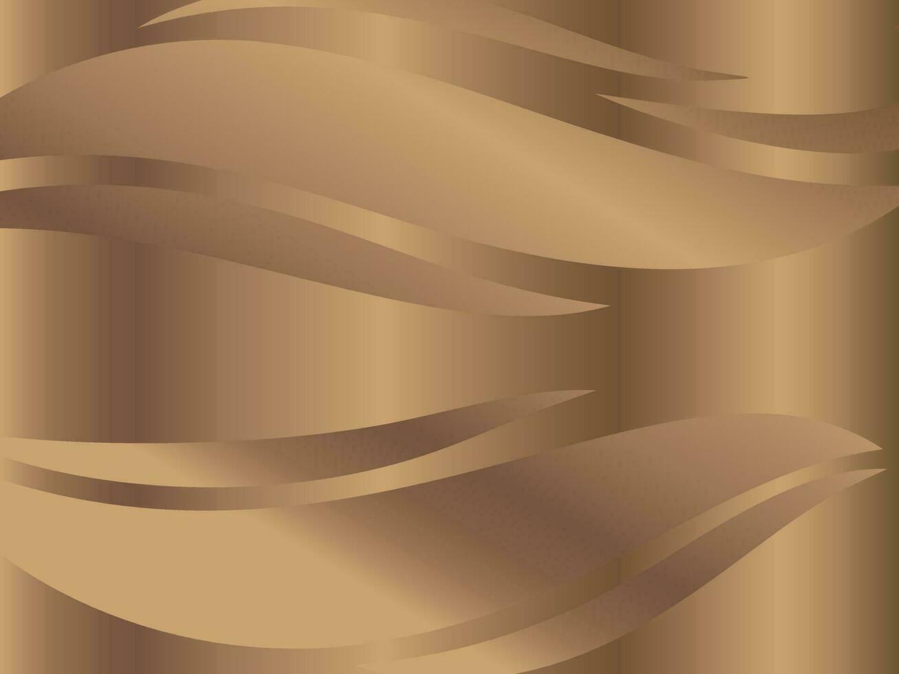 Gradient background with wave design vector